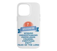Confirmation 7 Gifts of the Holy Spirit Case for iPhone 14 Pro Max