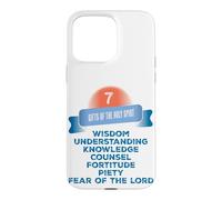 Confirmation 7 Gifts of the Holy Spirit Case for iPhone 15 Pro Max