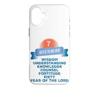 Confirmation 7 Gifts of the Holy Spirit Case for iPhone 16 Plus