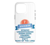 Confirmation 7 Gifts of the Holy Spirit Case for iPhone 16 Pro