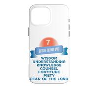 Confirmation 7 Gifts of the Holy Spirit Case for iPhone 16 Pro Max
