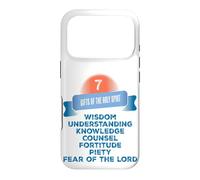 Confirmation 7 Gifts of the Holy Spirit Case for iPhone 17 Pro