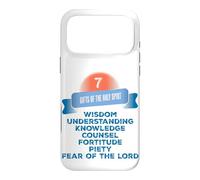Confirmation 7 Gifts of the Holy Spirit Case for iPhone 17 Pro Max