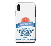 Confirmation 7 Gifts of the Holy Spirit Case for iPhone XS Max