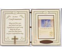 CONFIRMATION CERTIFICATE in Metal Plaque Size 11'' x 6 3/4''