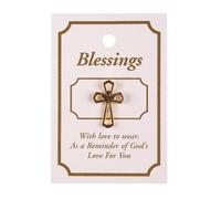 Confirmation Gift. Confirmation Brooch.Confirmation Present. Dove on the Cross