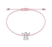 Confirmation Gift, Guardian Angel Bracelet, Silver, Adjustable, with Card & Gift Box, Small Gifts for Confirmation, Girls, Boys, 13-26 cm, Stainless Steel