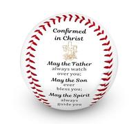 Confirmation Gifts for Boys Baseball Gifts for Boys 8-12 Confirmation Gift for Teenage Boy Men Son Grandson Baseball Lovers Religious Christian Present for Adult End of Season Baseballs Stuff