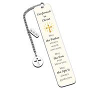 Confirmation Gifts for Teen Girls Boys Baptism Gifts for Adults Christian Gifts Bible Bookmark Catholic Confirmation Gifts Religious Bulk Gifts Birthday Christmas Boo Basket Stuffers for Kids