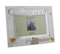 Confirmation Mirrored Words Photo Frame Lovely Celebration Gift