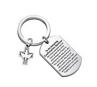 Confirmation Sponsor Gifts Keychain Sponser Gift Appreciation Key Chain To An Amazing Confirmation Sponsor Keychain (Confirmation Sponsor K EU)