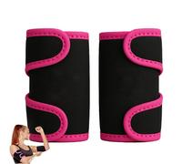 Confitone Arm Toning - Enhances The Arm Lines, Confitone Arm Trimmers Bands for Flabby Arms, Increases Heat & Sweat Production, Breathable Elastic, Anti-Slip Velcro Bands (A)