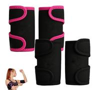 Confitone Arm Toning - Enhances The Arm Lines, Confitone Arm Trimmers Bands for Flabby Arms, Increases Heat & Sweat Production, Breathable Elastic, Anti-Slip Velcro Bands (2A)