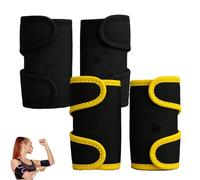 Confitone Arm Toning - Enhances The Arm Lines, Confitone Arm Trimmers Bands for Flabby Arms, Increases Heat & Sweat Production, Breathable Elastic, Anti-Slip Velcro Bands (2D)