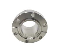 Conflat-KF16 25 40 35 63 100 Vacuum Conflat to KF Flange, 304 Vacuum Adapter Through Reducer 1pc(50 * 16)