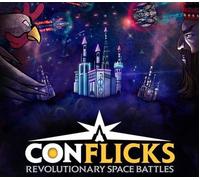 Conflicks - Revolutionary Space Battles EU Steam CD Key