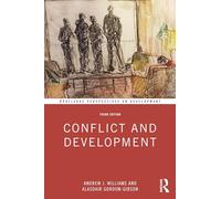 Conflict and Development (Routledge Perspectives on Development)