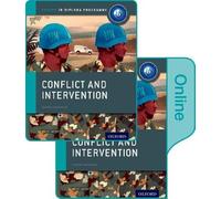 Conflict and Intervention : Course Companion, Paperback by Cannon, Martin, Br...