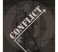 Conflict - Conflict - Live In Dublin 2024 (2x10" Black & White Vinyl) [VINYL]