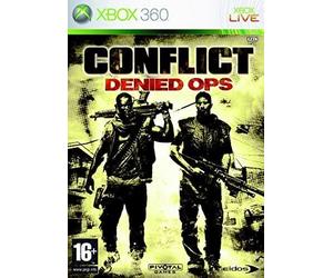 CONFLICT DENIED OPS XBOX 360 GAME (ITALIAN BOX MULTI LANGUAGE IN GAME)