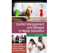 Conflict Management and Dialogue in Higher Education