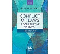 Conflict of Laws: A Comparative Approach: Text and Cases