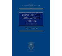 Conflict of Laws within the UK