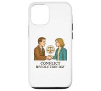 Conflict Resolution Day Case for iPhone 12/12 Pro