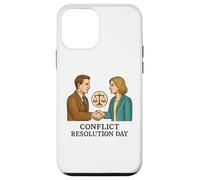Conflict Resolution Day Case for iPhone 12 mini