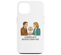Conflict Resolution Day Case for iPhone 13