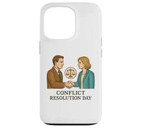 Conflict Resolution Day Case for iPhone 13 Pro