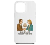 Conflict Resolution Day Case for iPhone 13 Pro Max