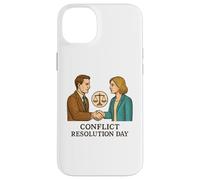 Conflict Resolution Day Case for iPhone 14 Plus
