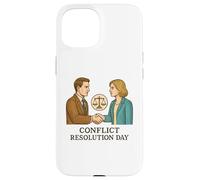 Conflict Resolution Day Case for iPhone 15