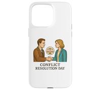 Conflict Resolution Day Case for iPhone 15 Pro Max