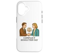 Conflict Resolution Day Case for iPhone 16
