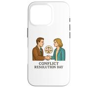 Conflict Resolution Day Case for iPhone 16 Pro