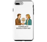 Conflict Resolution Day Case for iPhone 7 Plus/8 Plus