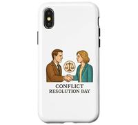 Conflict Resolution Day Case for iPhone X/XS
