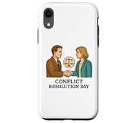 Conflict Resolution Day Case for iPhone XR