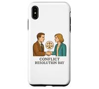 Conflict Resolution Day Case for iPhone XS Max