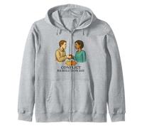 Conflict Resolution Day in October Zip Hoodie