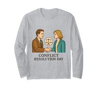 Conflict Resolution Day Long Sleeve T-Shirt