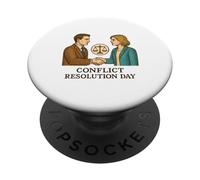 Conflict Resolution Day PopSockets Adhesive PopGrip