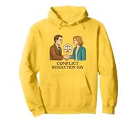Conflict Resolution Day Pullover Hoodie