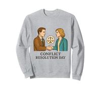 Conflict Resolution Day Sweatshirt