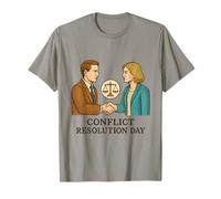 Conflict Resolution Day T-Shirt