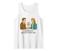 Conflict Resolution Day Tank Top
