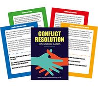 Conflict Resolution Discussion Cards: Help students think about how they can deal with conflicts appropriately