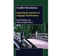 Conflict Resolution: Exploring the Interface of Language and Education